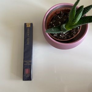 BNIB Estée Lauder pure colour lip gloss pink